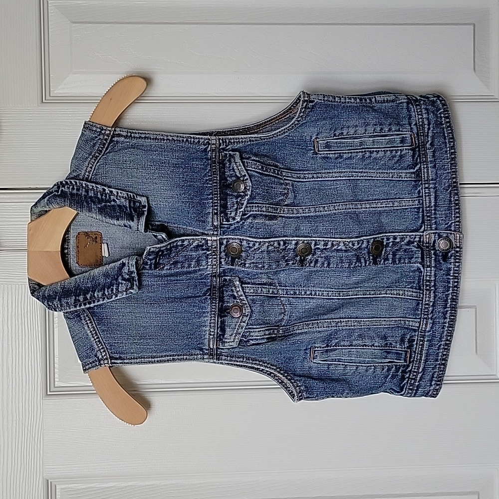 Denim Vest